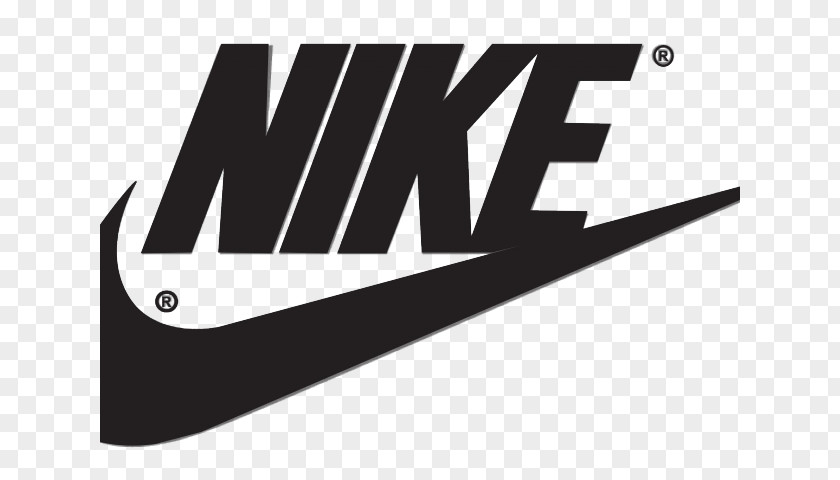 Official Notice Default Logo Nike Brand Swoosh Fond Blanc PNG