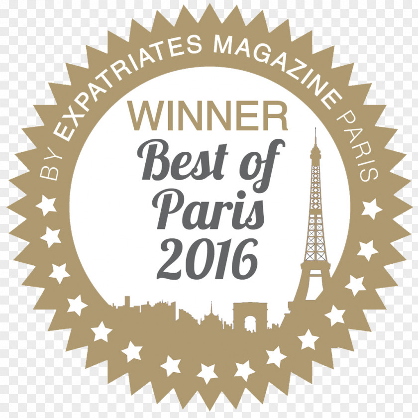 Paris Expatriate Magazine Nomination Award PNG