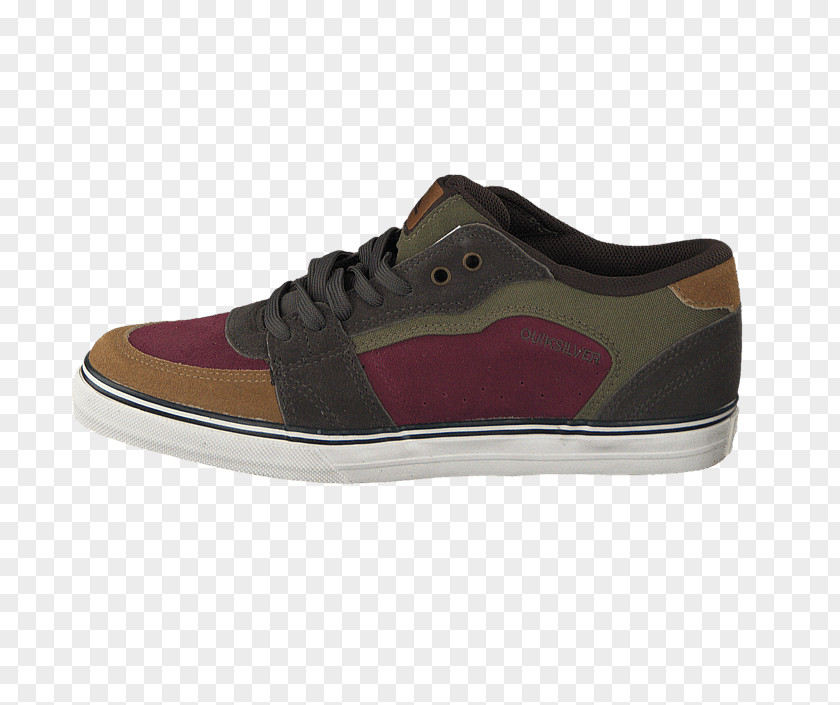 Quiksilver Skate Shoe Sneakers Suede PNG