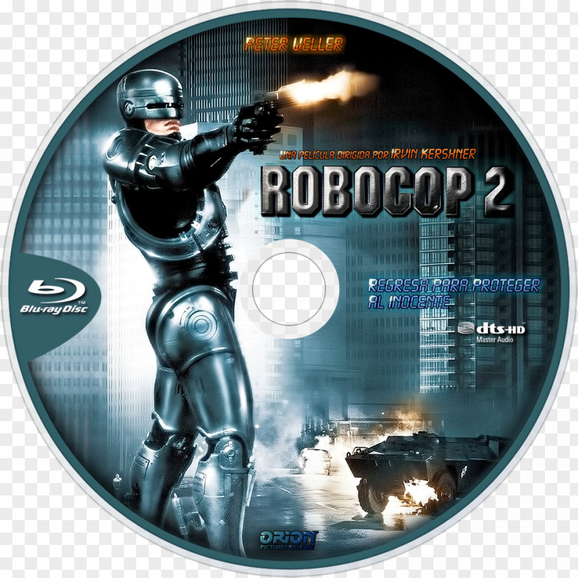 Robocop RoboCop Blu-ray Disc Film Thriller DVD PNG