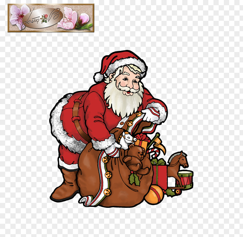 Santa Claus Christmas Ornament Day Clip Art PNG