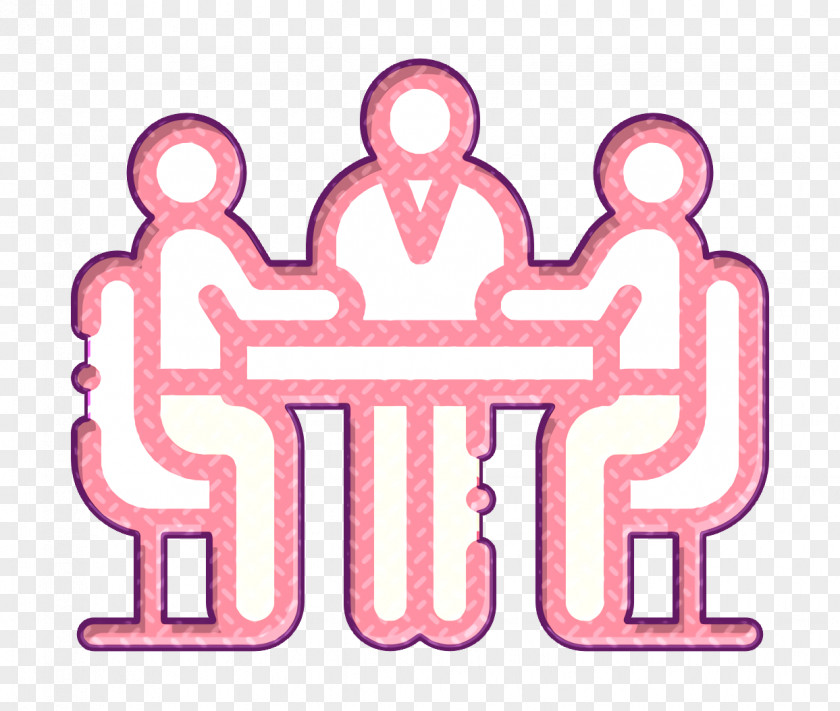 Teamwork Icon Office Interview PNG