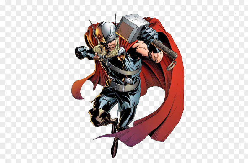Thor: God Of Thunder Valkyrie Marvel Comics Comic Book PNG