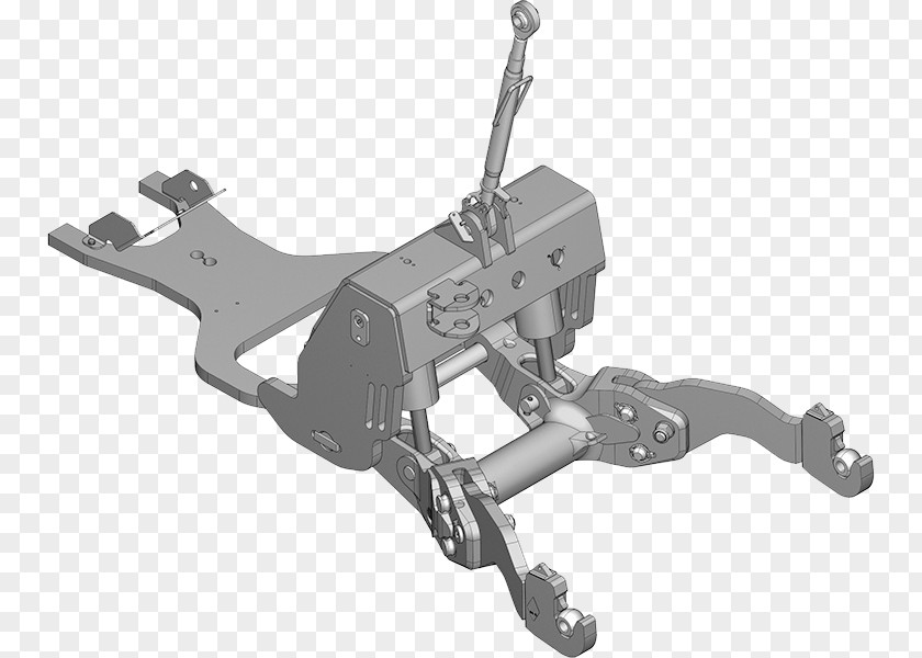 Tractor John Deere 8530 Three-point Hitch Architectural Engineering PNG