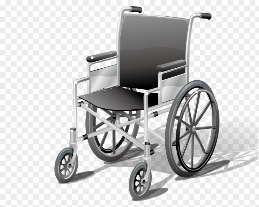 Vector Wheelchair-kind Material Wheelchair Disability Icon PNG