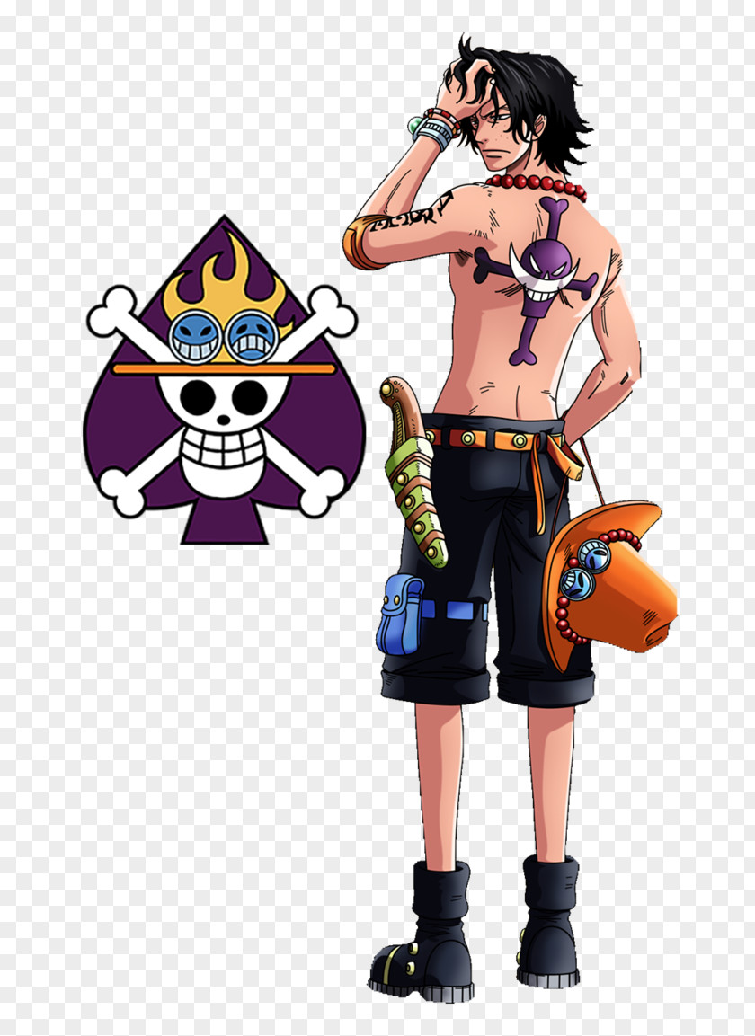 Ace Monkey D. Luffy Portgas Gol Roger T-shirt Hoodie PNG
