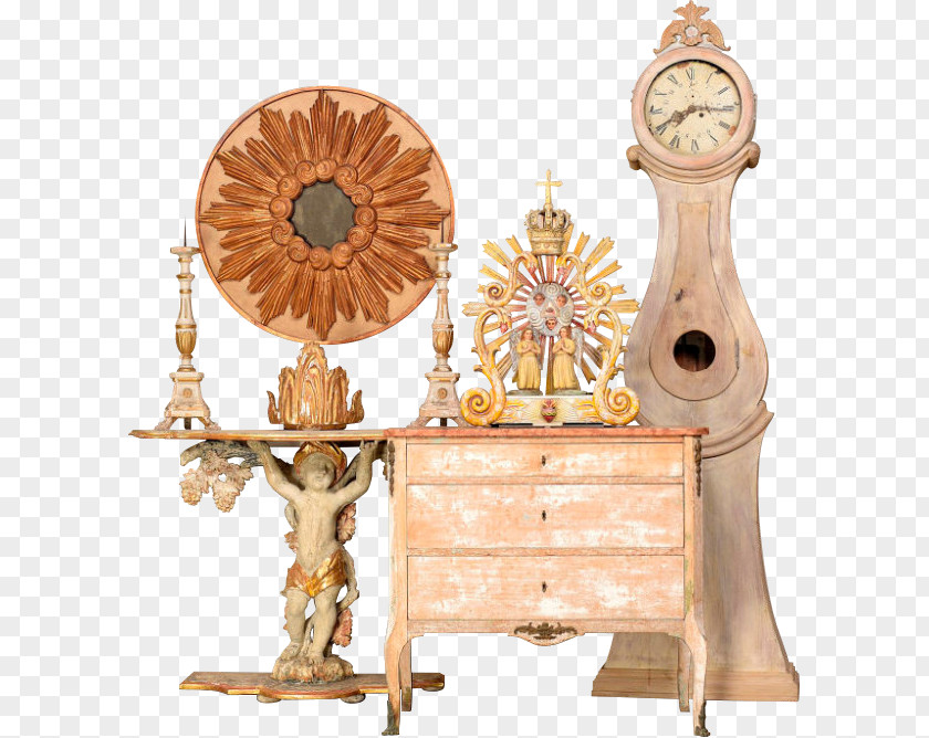 Antique Picture Sweden Table Furniture PNG