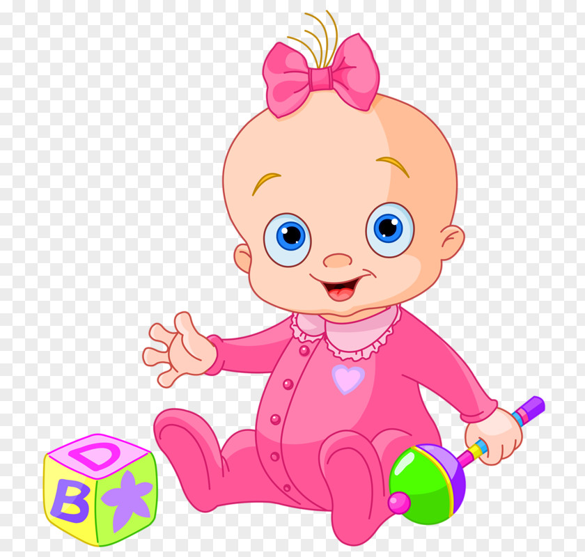 Baby Girl Playing With Toys PNG girl playing with toys clipart PNG