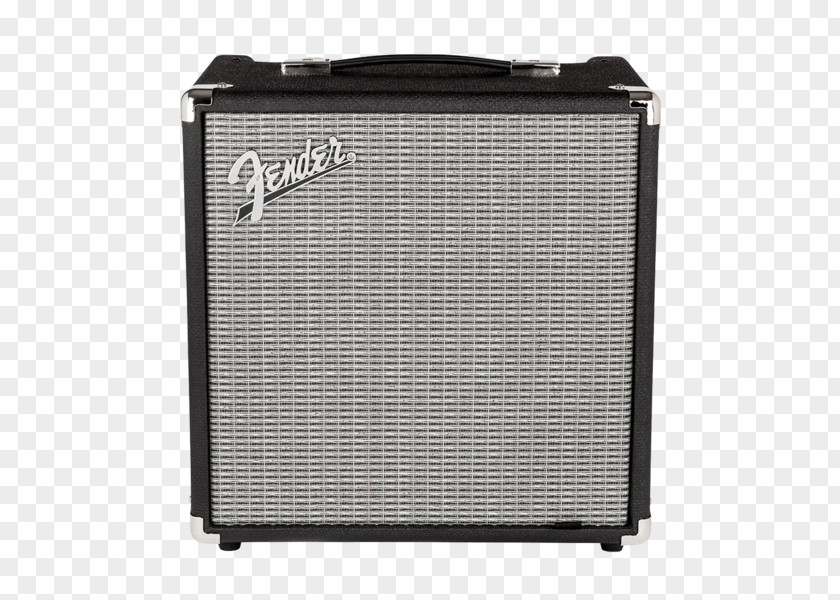 Bass Guitar Amplifier Fender RUMBLE 25 Electric PNG