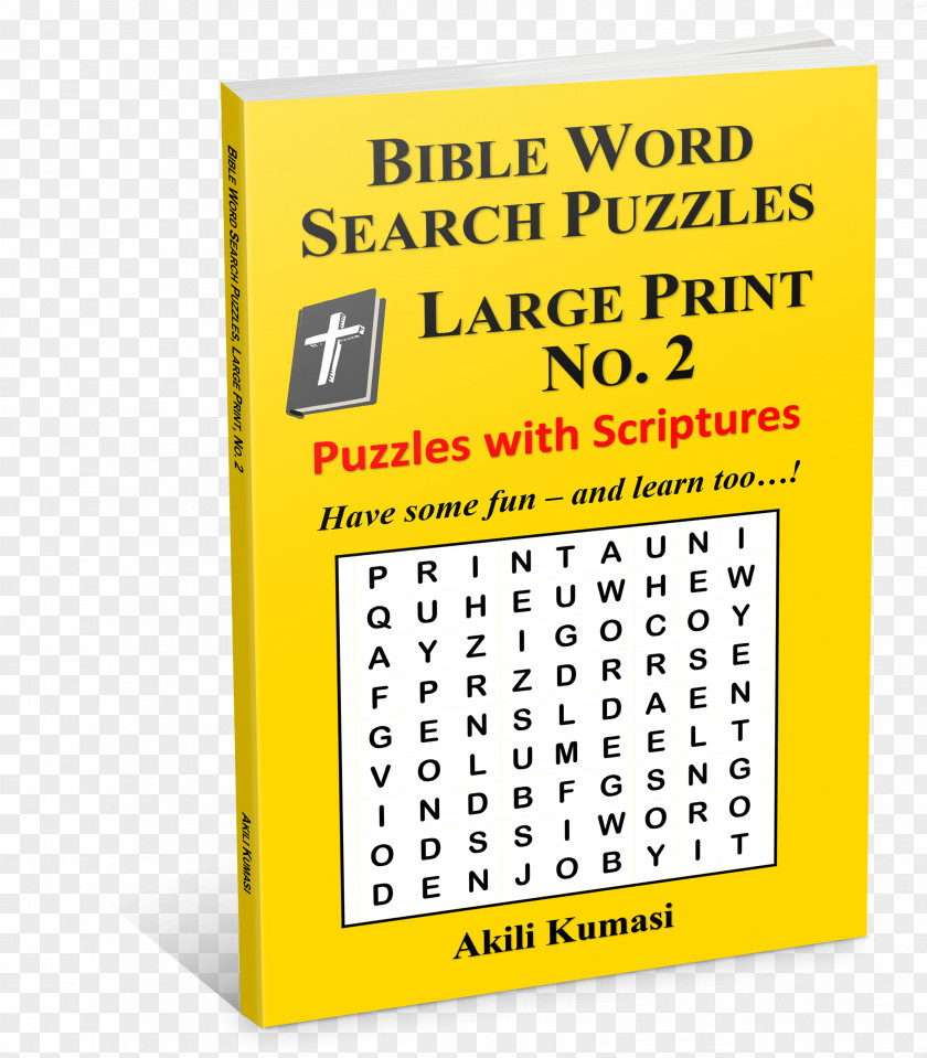 Book Bible Word Search Puzzles, Large Print No. 2: 50 Puzzles With Scriptures Wordsearch Search: Promises In The PNG