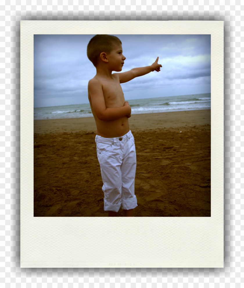 Boy Picture Frames Vacation PNG