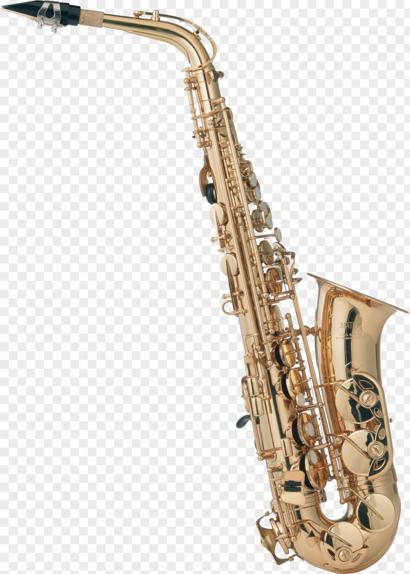 Brass Alto Saxophone Trumpet Clip Art PNG
