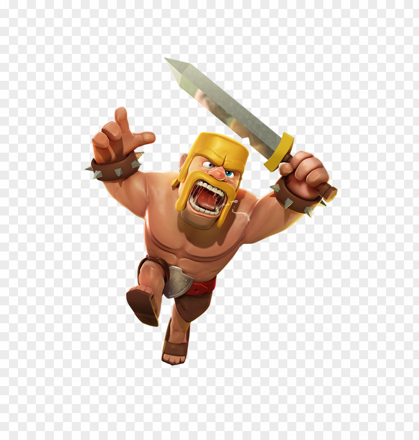Clash Royal Of Clans Royale Barbarian Clip Art PNG