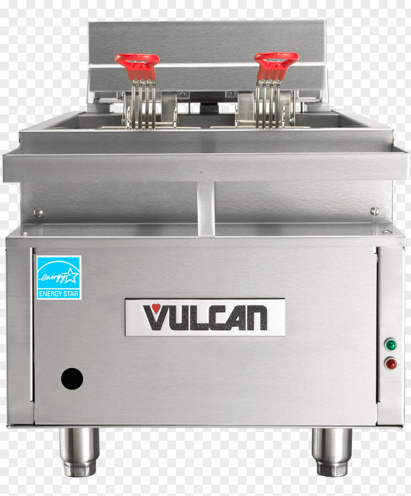 Electric Deep Fryer Fryers Countertop Kitchen Vulcan LG300 Cooking Ranges PNG