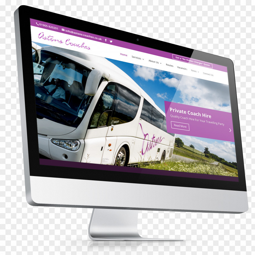 F8 Creates Ltd Astons Coaches Ltd. Business Computer Monitors PNG