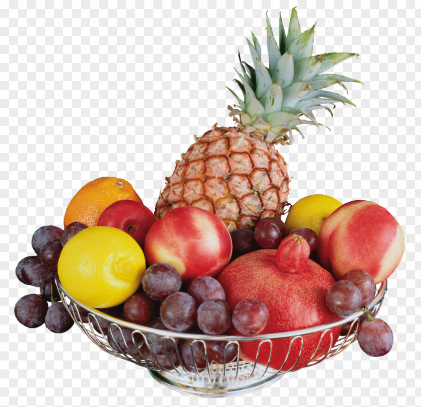 Fruit Basket Iron Plate Desktop Wallpaper PNG