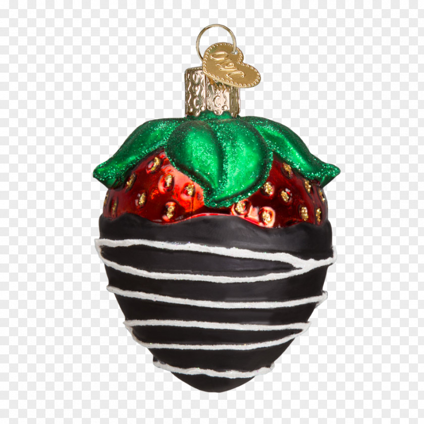 Hand Painted Christmas Ornament United States Chocolate Tree PNG
