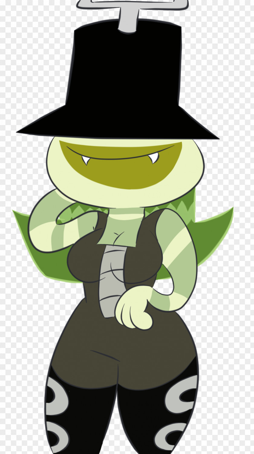 Hat Green Character Clip Art PNG