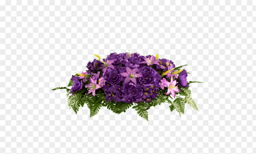 Lavender Easter Lily Cut Flowers Purple PNG