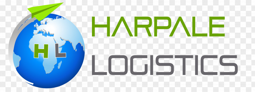 Logistics Logo Harpale Transport PNG