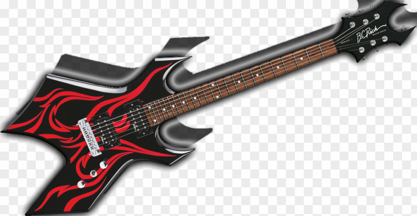 Metallica Electric Guitar Musical Instruments B.C. Rich Warlock PNG