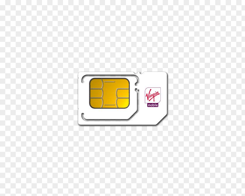 Micro-SIM Brand Logo Technology Virgin Mobile PNG