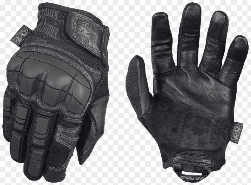 Pure Black Gloves Mechanix Wear TacticalGear.com Glove Hand PNG