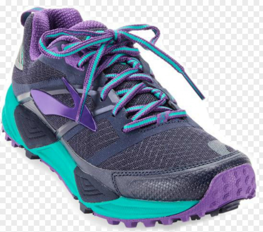 Woman Brooks Cascadia 12 Trail Running Sports Shoes PNG