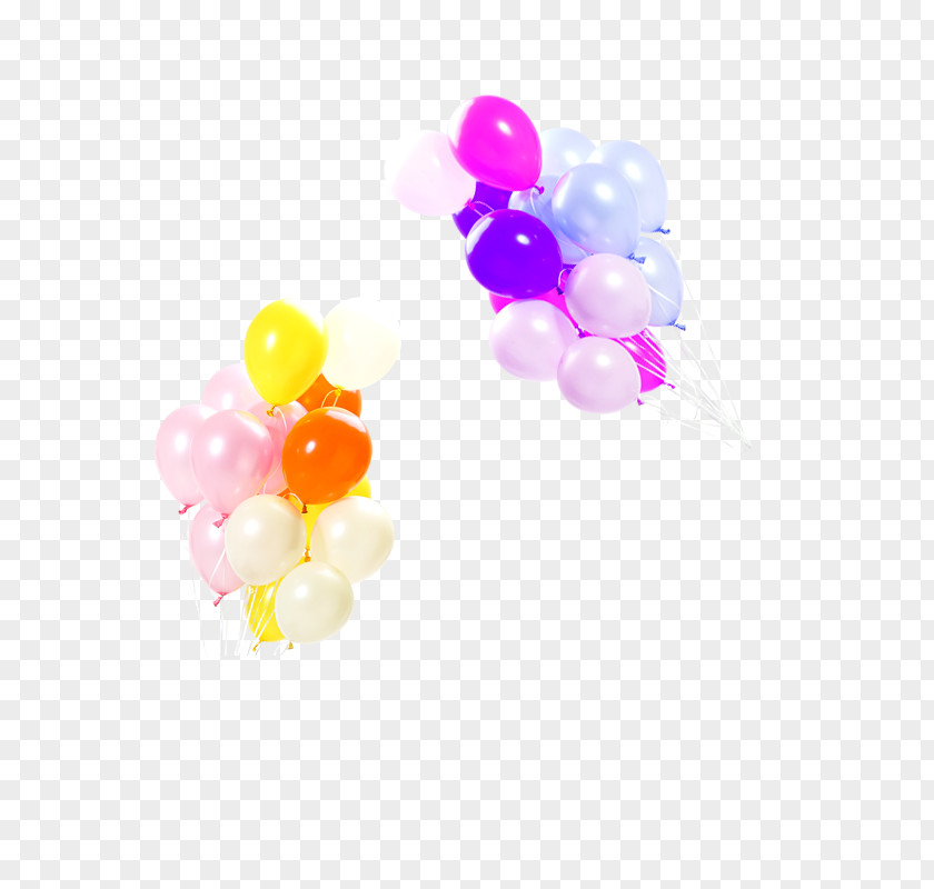 Colored Balloons Balloon Icon PNG