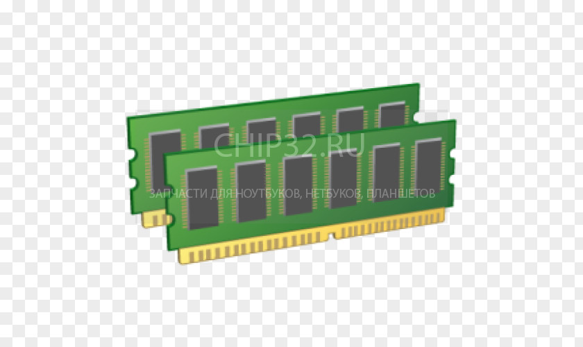 Computer RAM Data Storage Memory Hardware PNG