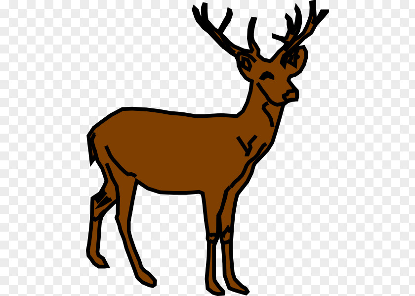 Dear Cliparts White-tailed Deer Moose Reindeer Clip Art PNG