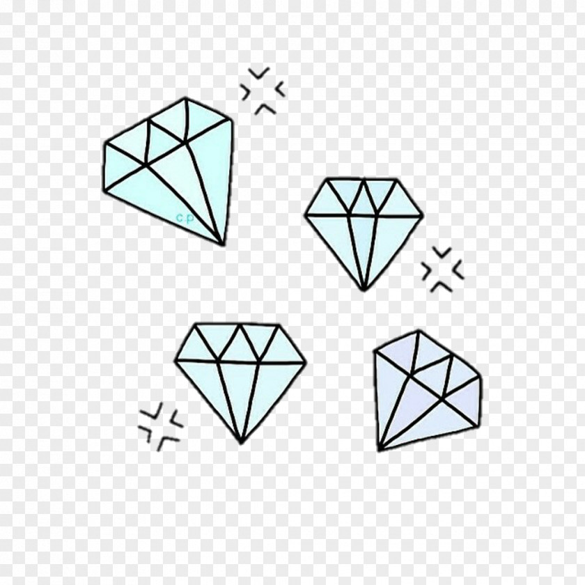 Diamond Shape Desktop Wallpaper Sticker PNG