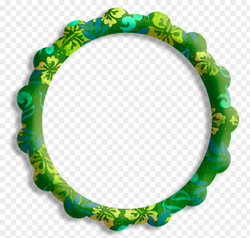 Green Circle Frame Oval M Image Jewellery Bracelet PNG