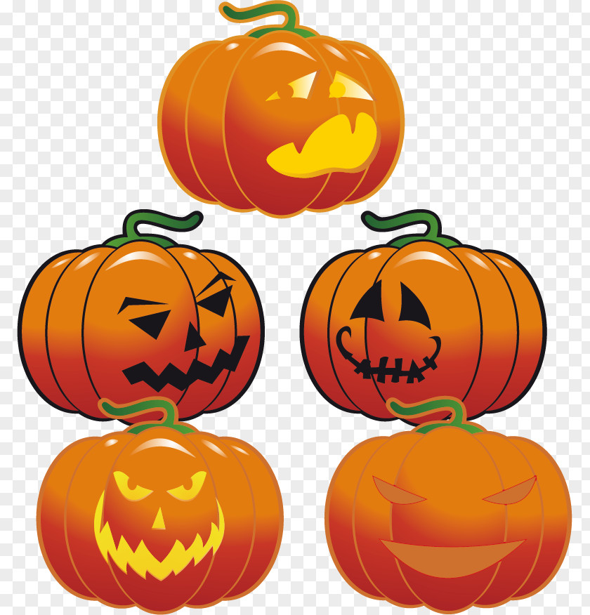 Halloween Pumpkin Head Jack-o-lantern Calabaza Clip Art PNG