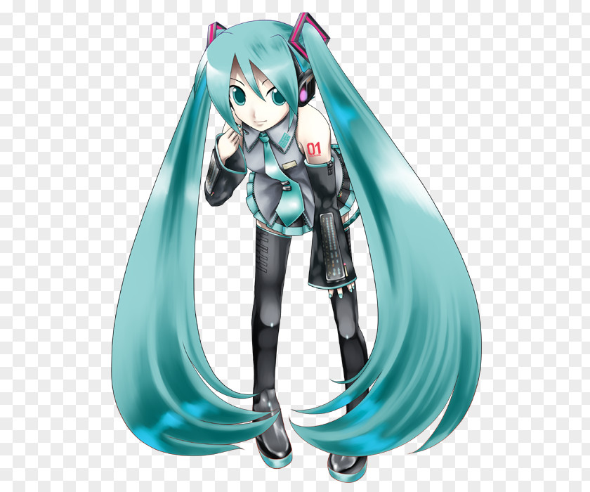 Hatsune Miku Vocaloid Character Blog Link PNG