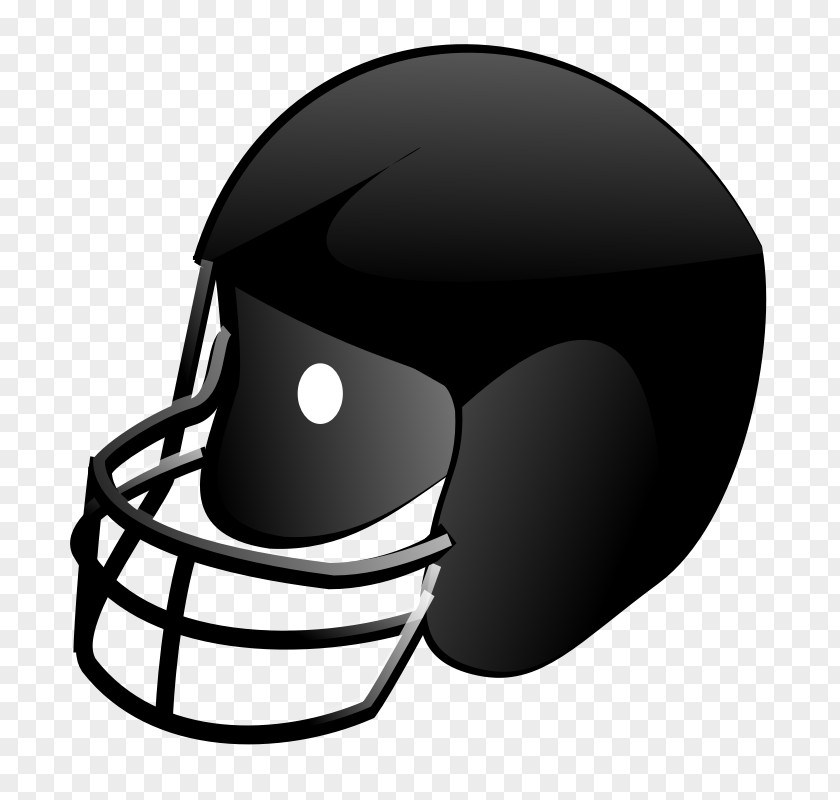 How To Draw A Football Helmet NFL American Clip Art PNG
