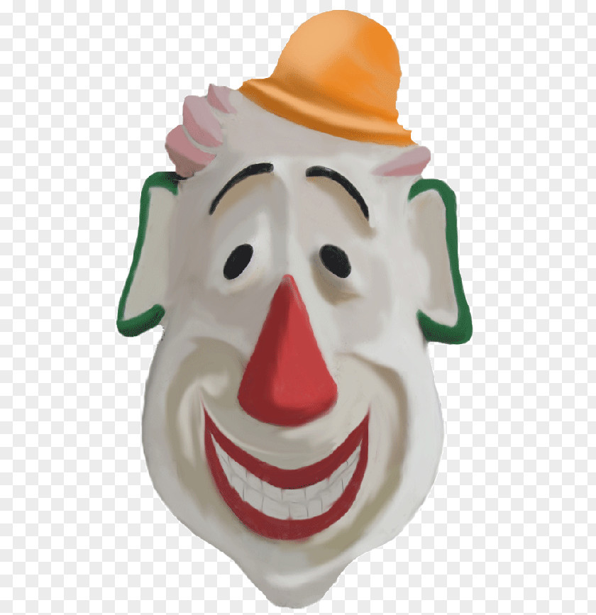 Light Bulb Happy Face Clown PNG