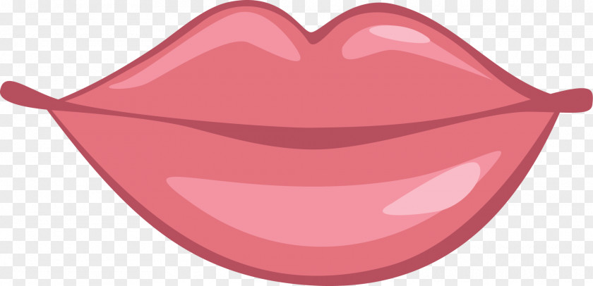 Lip Heart PNG , Pink sexy lips clipart PNG