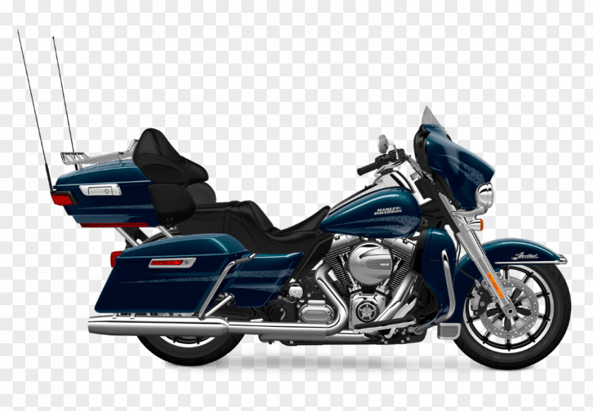 Motorcycle Harley-Davidson CVO Softail Electra Glide PNG