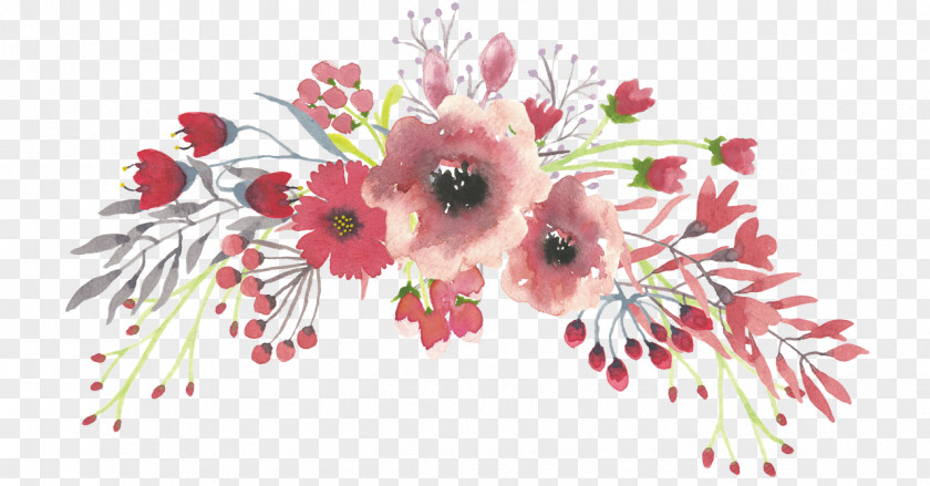 Painting Watercolour Flowers Watercolor PNG