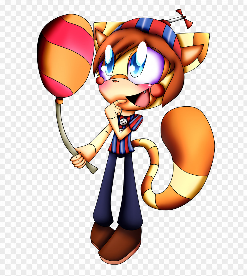 Raccoon Balloon Boy Hoax Art PNG