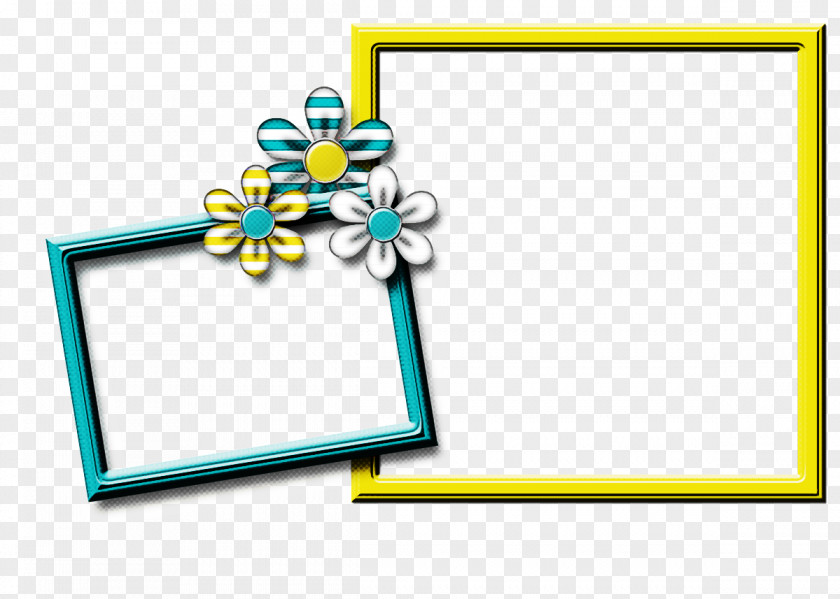 Rectangle Picture Frame Digital Scrapbooking Frames Borders And Paper PNG