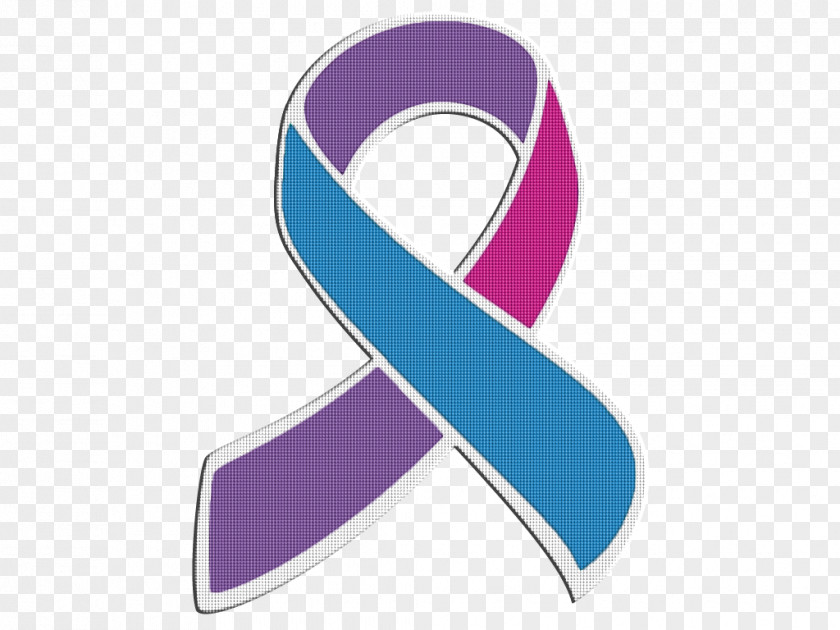 Ribbon Awareness Turner Syndrome Le De PNG