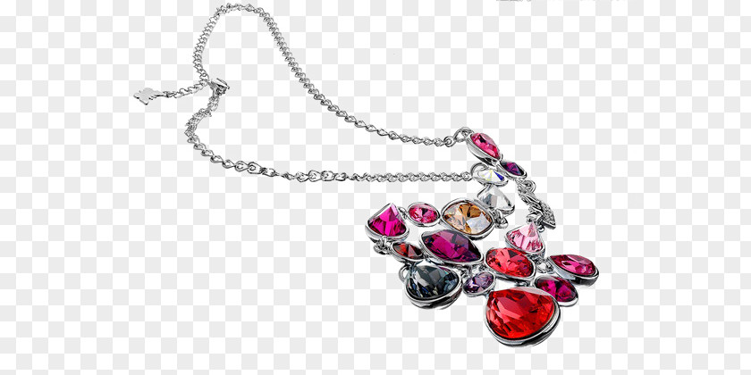 Ruby Necklace Locket Earring Jewellery PNG