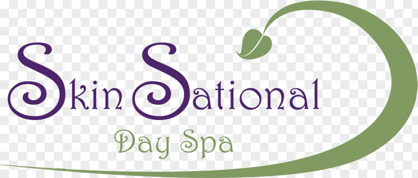 Skin Sational Day Spa Massage Logo PNG
