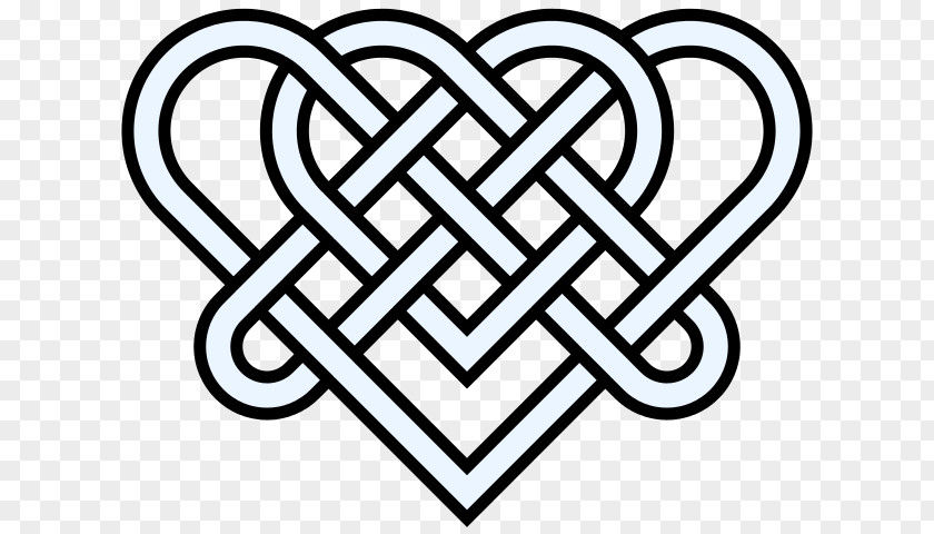 Symbol Celtic Knot True Lover's Image PNG