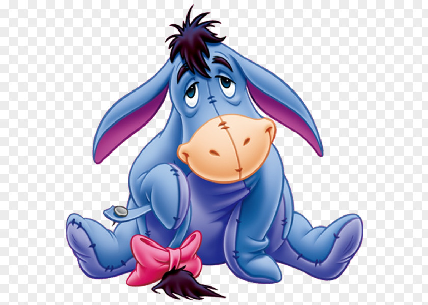 Winnie The Pooh Eeyore Piglet Winnie-the-Pooh Tigger PNG