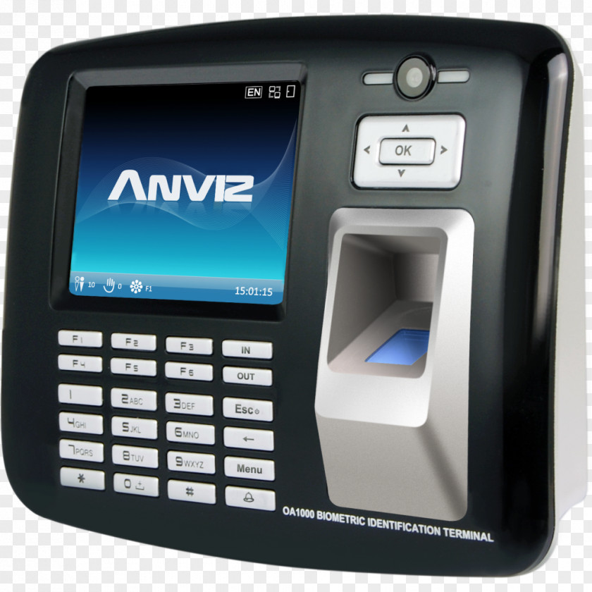 Asistencia Access Control Biometrics Fingerprint Time And Attendance Radio-frequency Identification PNG