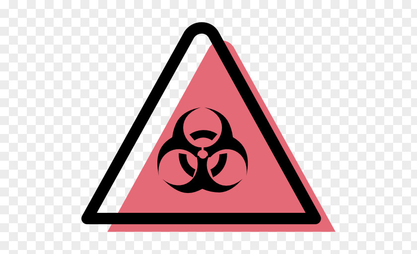 Biological Hazard Symbol Sign PNG