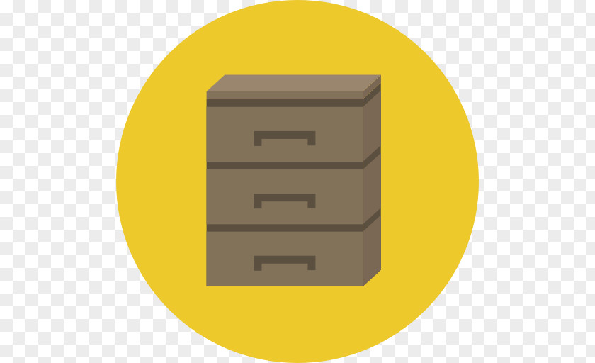 Brand Yellow Cabinet PNG